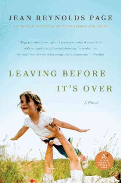 Leaving Before It's Over: A Novel cover