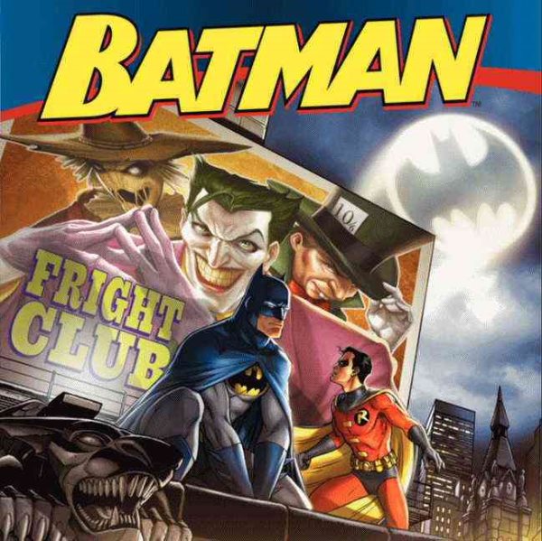 Batman Classic: Fright Club cover