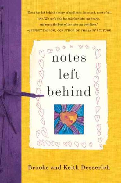Notes Left Behind cover