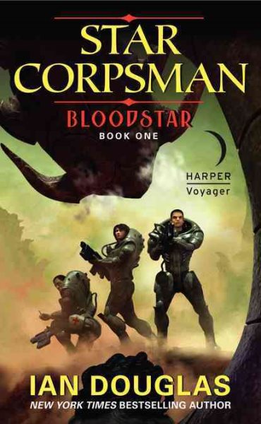 Bloodstar: Star Corpsman: Book One (Star Corpsman Series, 1) cover