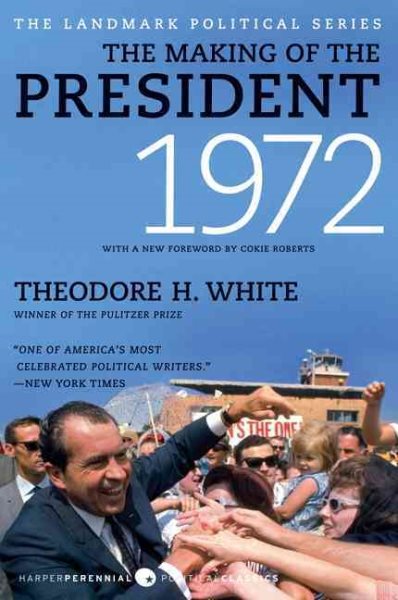 The Making of the President 1972 (Landmark Political) cover