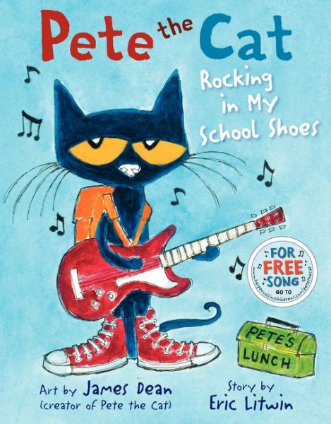 Pete the Cat: Rocking in My School Shoes cover