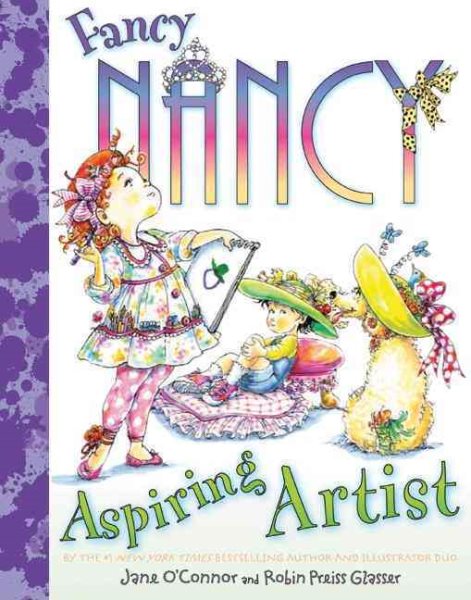 Fancy Nancy: Aspiring Artist cover