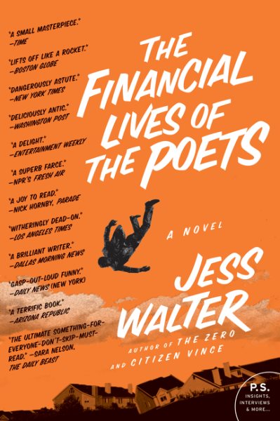 The Financial Lives of the Poets: A Novel cover