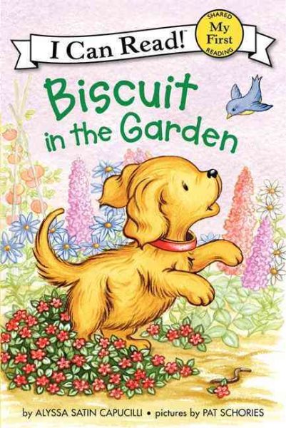 Biscuit in the Garden (My First I Can Read) cover
