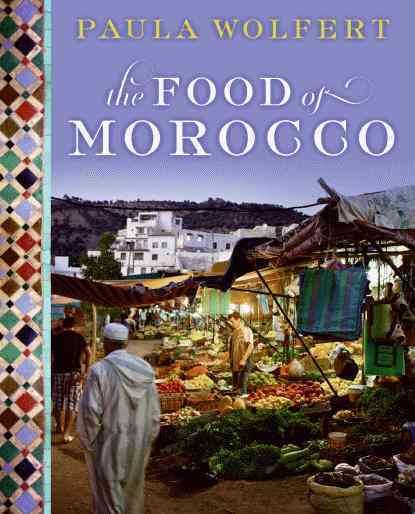 The Food of Morocco cover