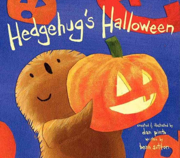 Hedgehug's Halloween cover