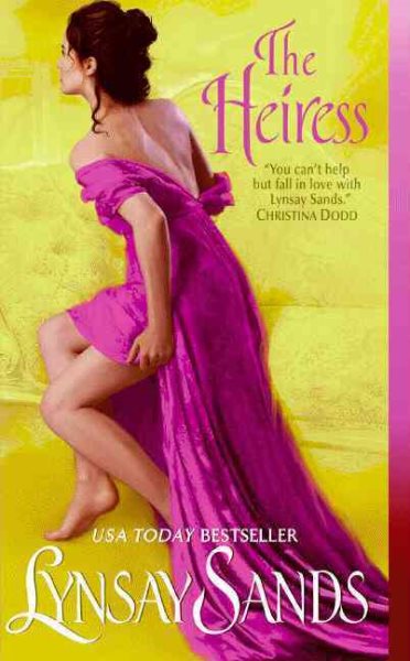 The Heiress (The Madison Sisters) cover