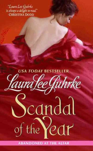 Scandal of the Year: Abandoned at the Altar (The Abandoned At The Altar Series, 2) cover