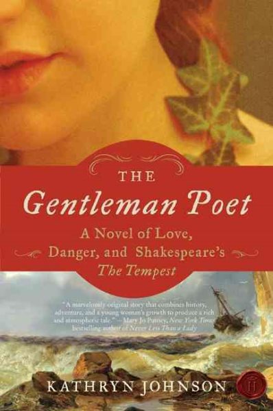 The Gentleman Poet: A Novel of Love, Danger, and Shakespeare's The Tempest cover