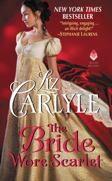 The Bride Wore Scarlet (MacLachlan Family & Friends) cover