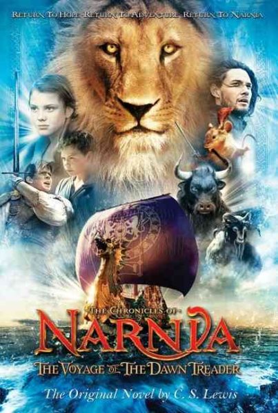 Chronicles of Narnia:The Voyage of the Dawn Treader Movie Tie-in Edition (digest) cover