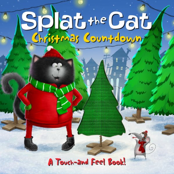 Splat the Cat: Christmas Countdown cover