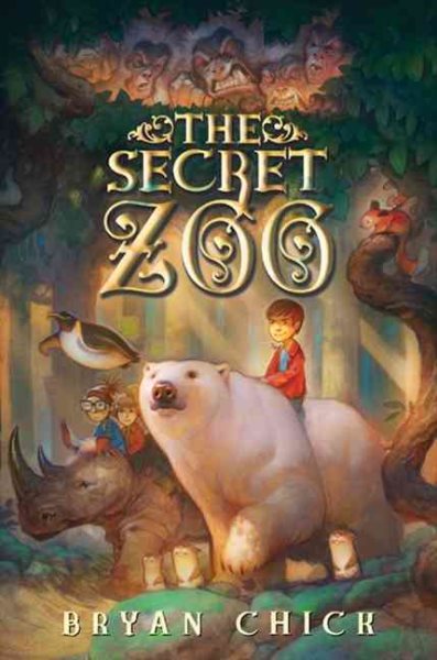 The Secret Zoo cover