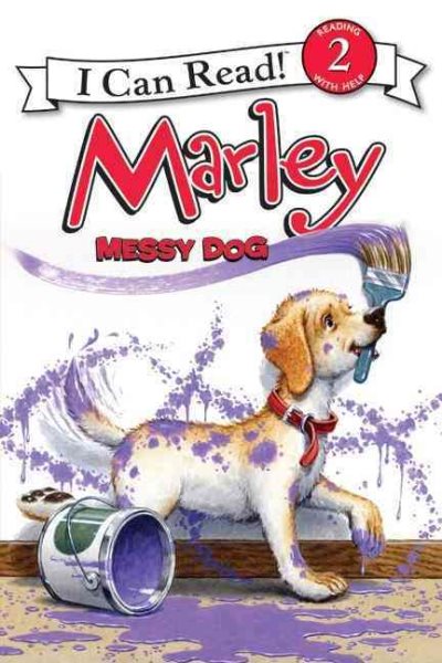 Marley: Messy Dog (I Can Read Level 2) cover