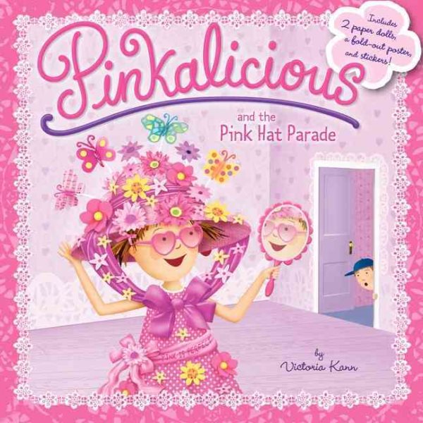 Pinkalicious and the Pink Hat Parade cover