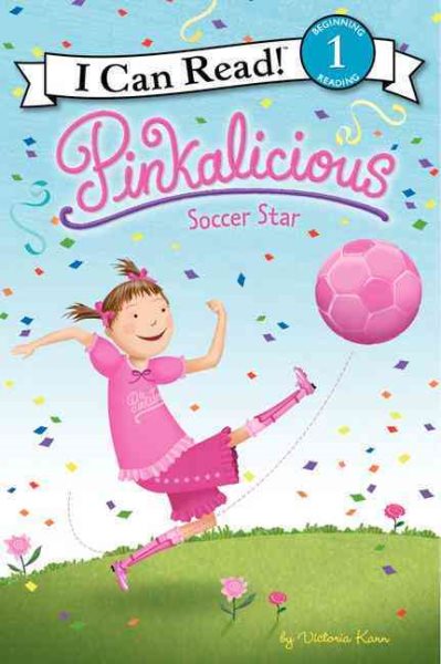 Pinkalicious: Pink-a-rama (I Can Read) cover