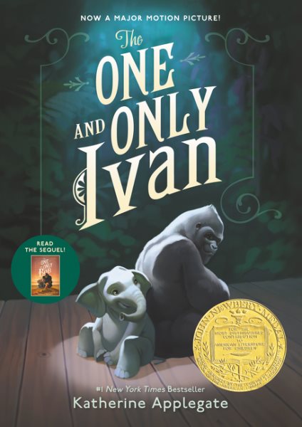 The One and Only Ivan cover