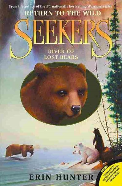 Seekers: Return to the Wild #3: River of Lost Bears cover