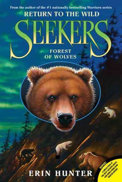Seekers: Return to the Wild #4: Forest of Wolves cover