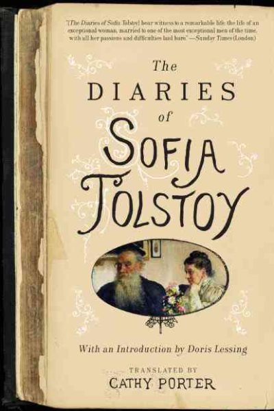 The Diaries of Sofia Tolstoy cover