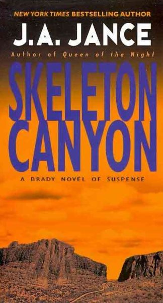 Skeleton Canyon (Joanna Brady Mysteries, 5) cover