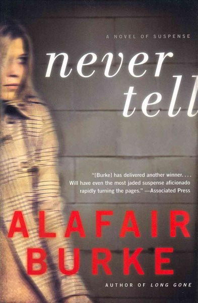 Never Tell: A Novel of Suspense (Ellie Hatcher, 4) cover