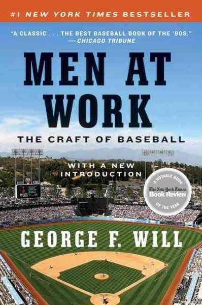 Men at Work: The Craft of Baseball cover
