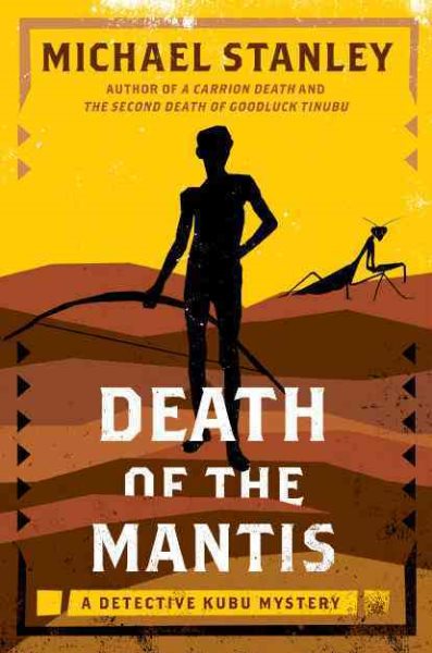 Death of the Mantis: A Detective Kubu Mystery (Detective Kubu Series) cover