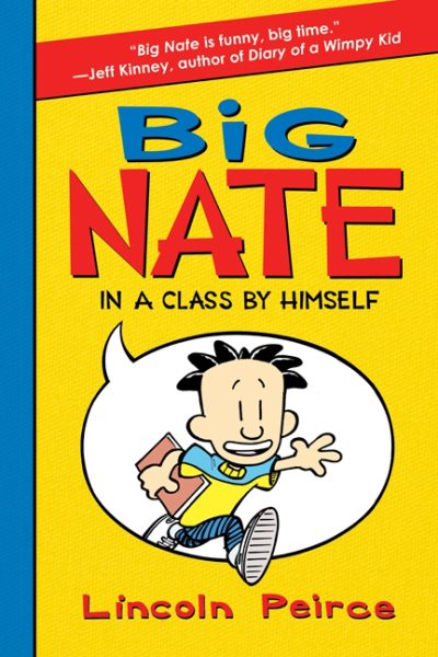 Big Nate In A Class By Himself cover