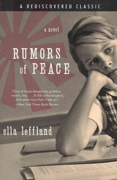 Rumors of Peace: A Novel cover