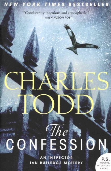 The Confession: An Inspector Ian Rutledge Mystery (Inspector Ian Rutledge Mysteries, 14)