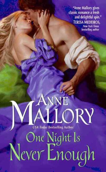 One Night Is Never Enough (Avon Historical Romance)