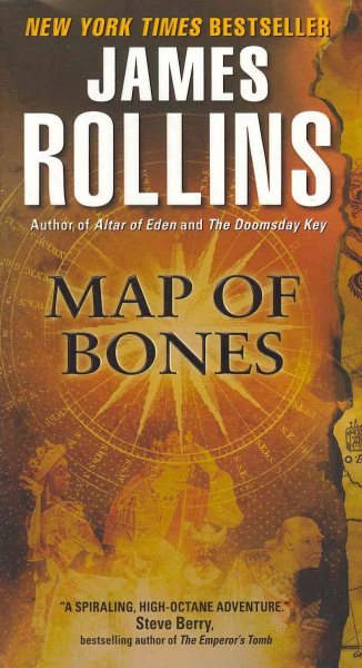 Map of Bones: A Sigma Force Novel (Sigma Force Novels) cover