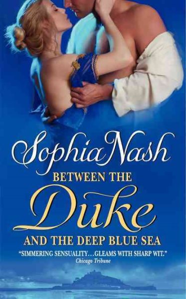 Between the Duke and the Deep Blue Sea (Royal Entourage) cover