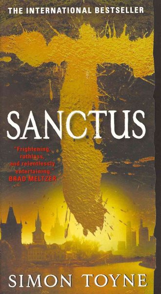 Sanctus (The Sanctus Trilogy) cover