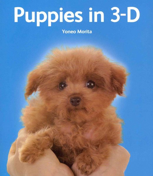 Puppies in 3-D cover