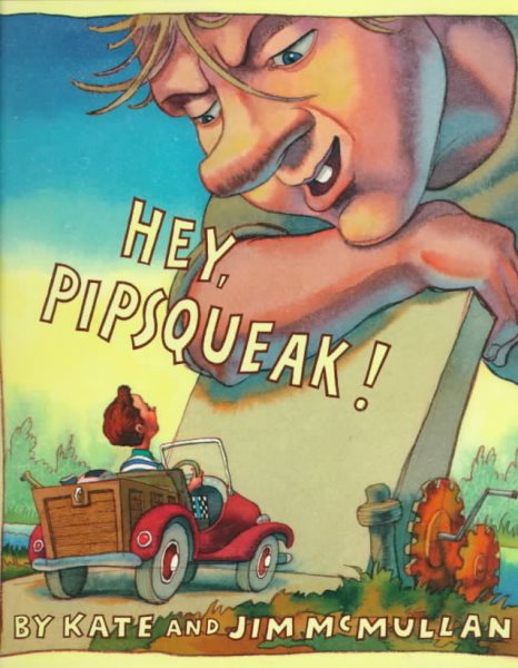Hey, Pipsqueak! cover