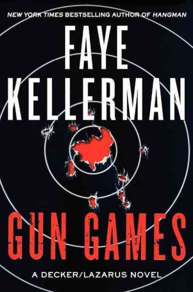 Gun Games: A Decker/Lazarus Novel (Decker/Lazarus Novels) cover