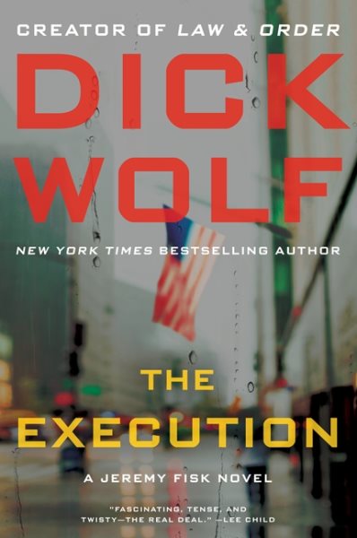The Execution: A Jeremy Fisk Novel (Jeremy Fisk Novels, 2) cover