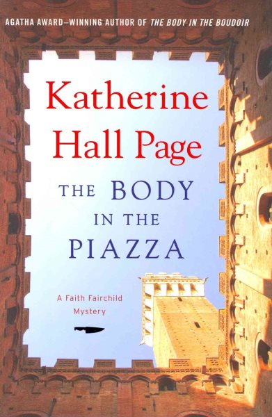 The Body in the Piazza: A Faith Fairchild Mystery (Faith Fairchild Mysteries) cover