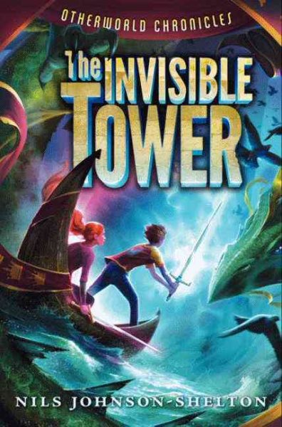 Otherworld Chronicles: The Invisible Tower cover