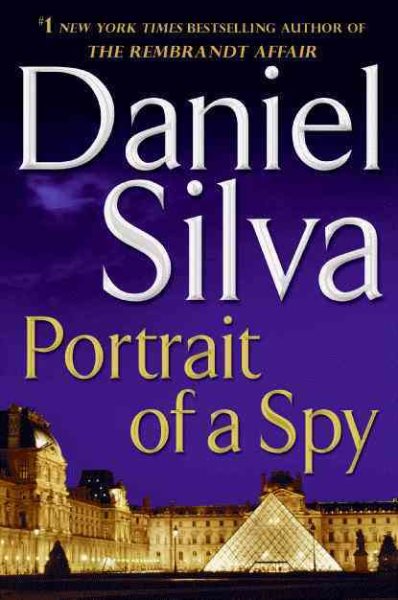 Portrait of a Spy LP (Gabriel Allon, 11) cover