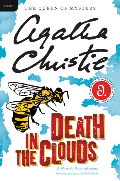 Death in the Clouds: A Hercule Poirot Mystery (Hercule Poirot Mysteries) cover