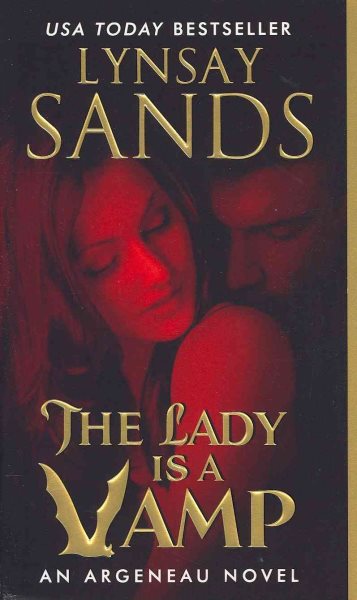 The Lady Is a Vamp: An Argeneau Novel cover