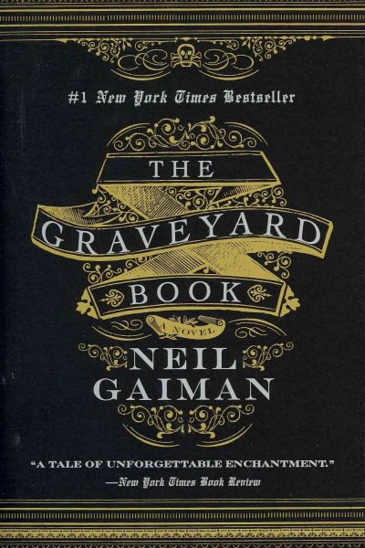 The Graveyard Book: A Novel cover