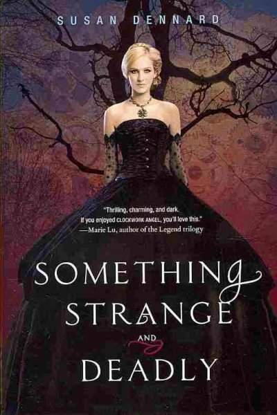 Something Strange and Deadly (Something Strange and Deadly Trilogy, 1) cover