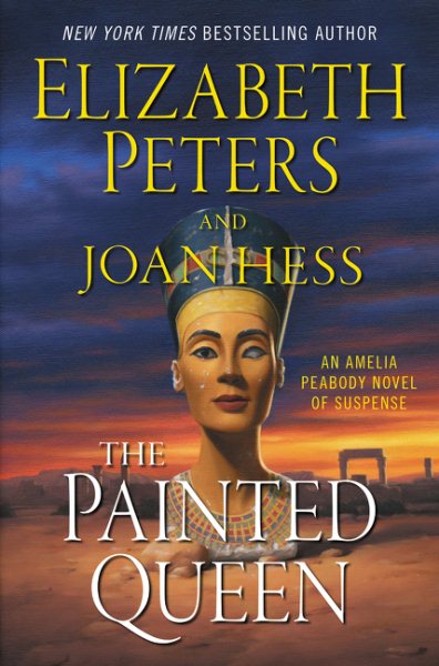 The Painted Queen: An Amelia Peabody Novel of Suspense (Amelia Peabody Series, 20) cover