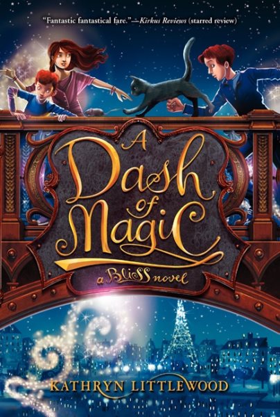 A Dash of Magic (Bliss Bakery Trilogy) cover