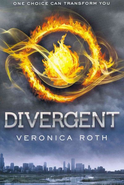 Divergent (Divergent, #1) cover